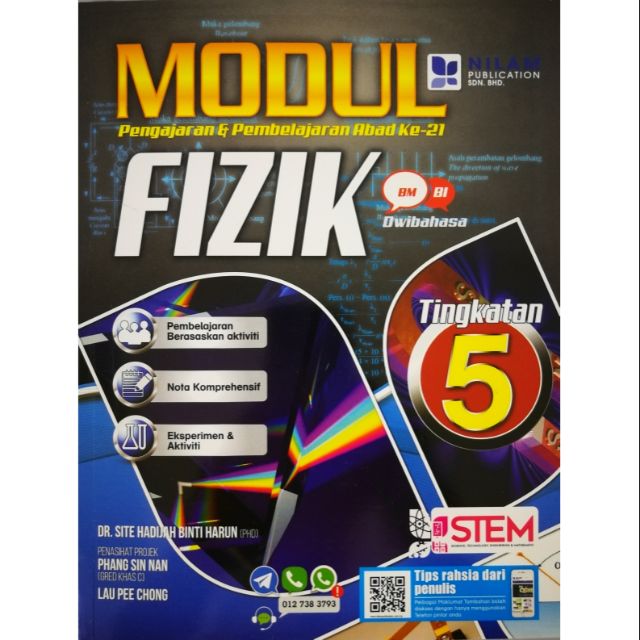 MODUL P&P FIZIK TINGKATAN 5  Shopee Malaysia