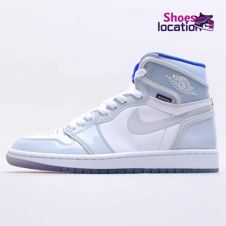 race blue jordan 1