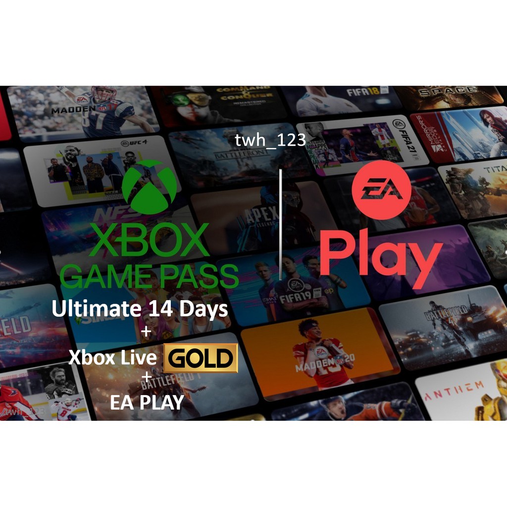 xbox game pass ultimate 14 days