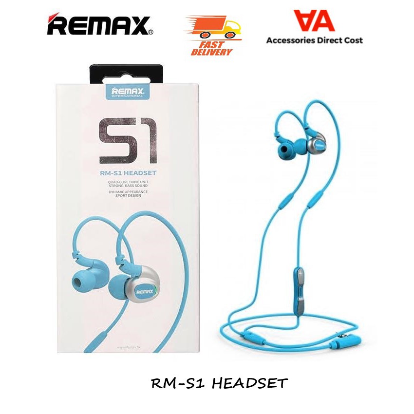 [Remax] RM-S1 HEADSET