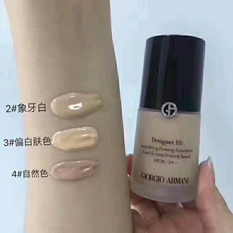 giorgio armani foundation designer lift