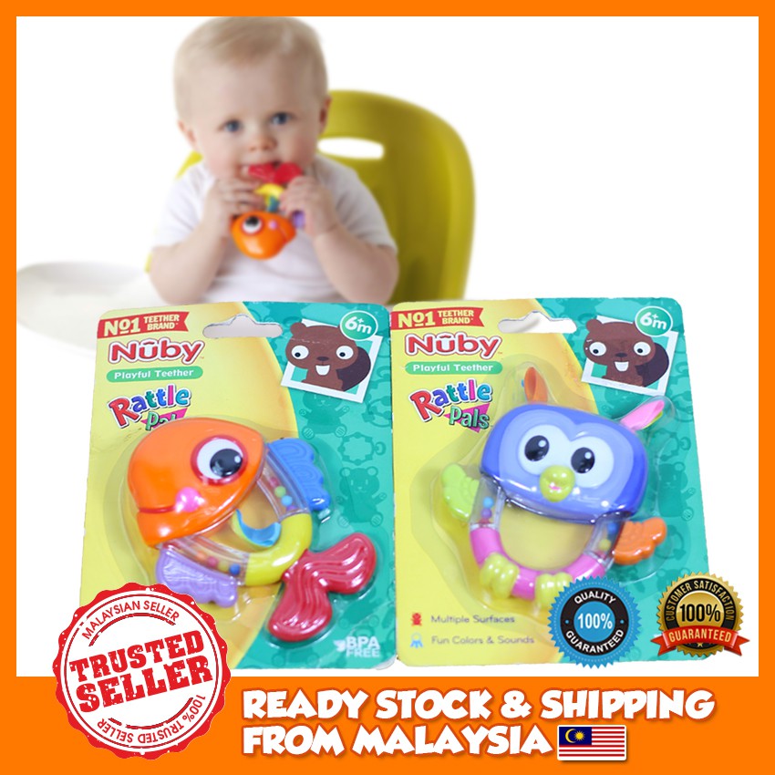 nuby rattle