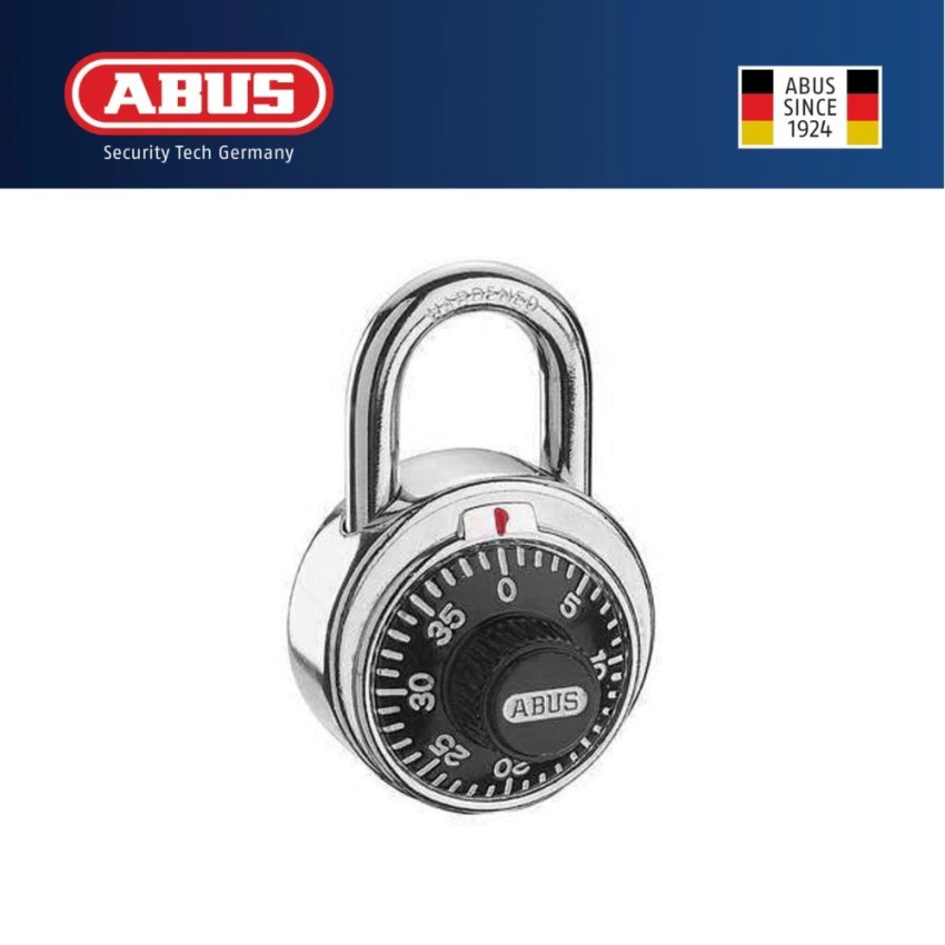 Abus 78/50 50mm Combination Padlock With Dial Locking Mechanism