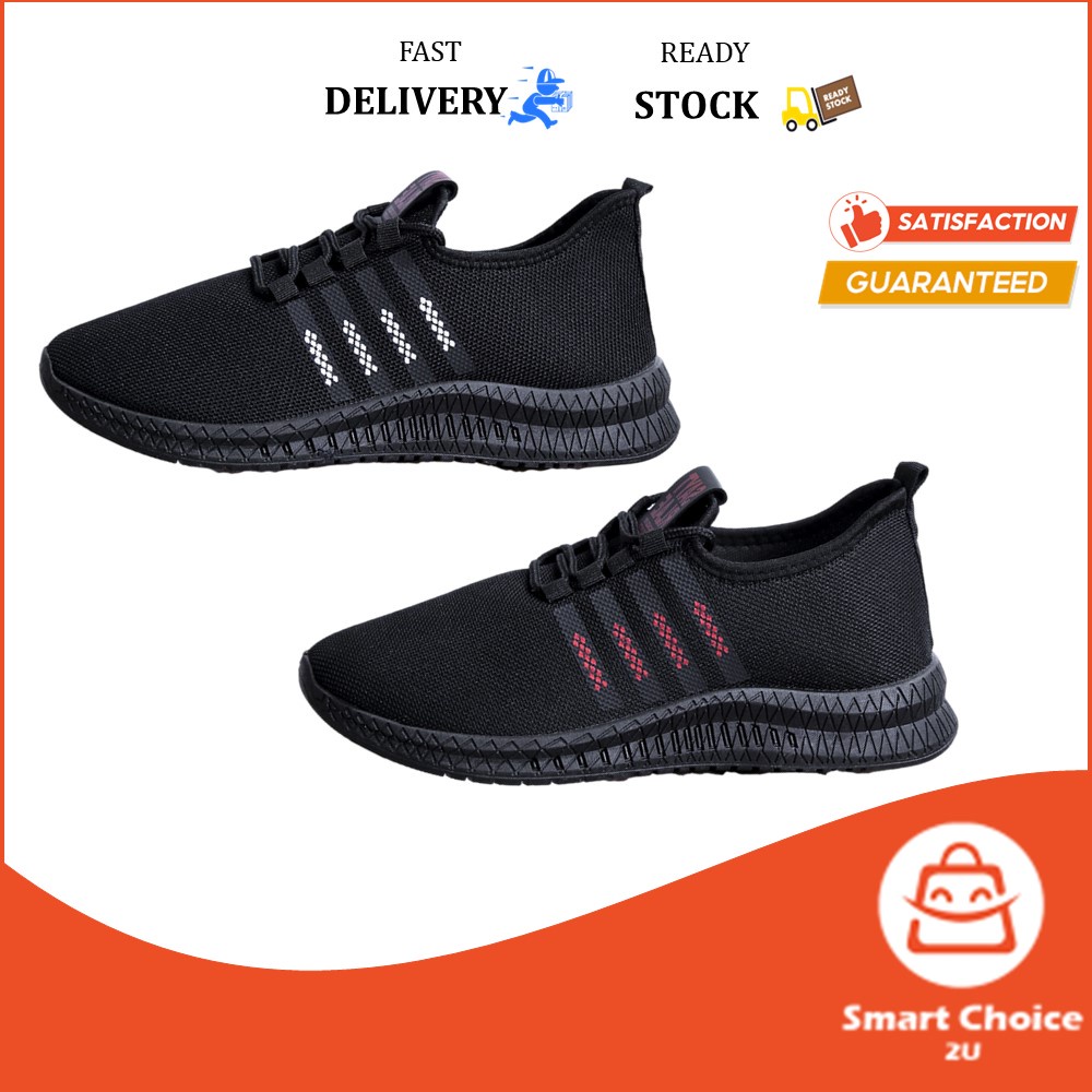 SmartChoice Glide Women&Men Unisex Sneaker Sport Shoes 【G4】 | Shopee  Malaysia