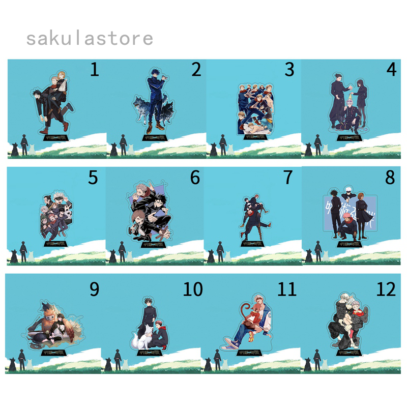 acrylic stand figures