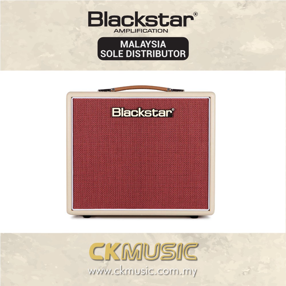 Blackstar Studio 10 6L6 Valve Combo With Reverb (10W/1 X 12") | Shopee ...