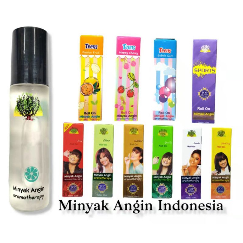Minyak Angin Roll On Wind Oil Roll On Minyak Urut