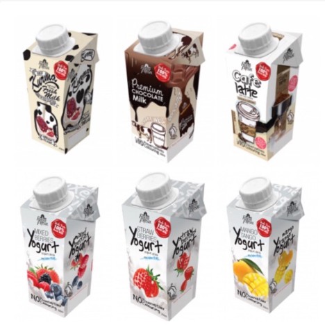 SUSU FARM FRESH uht 200ml beli loose