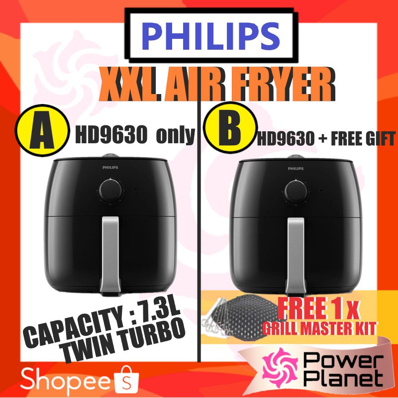 Air fryer khind air fryer air fryer philips Philips HD9630 Viva