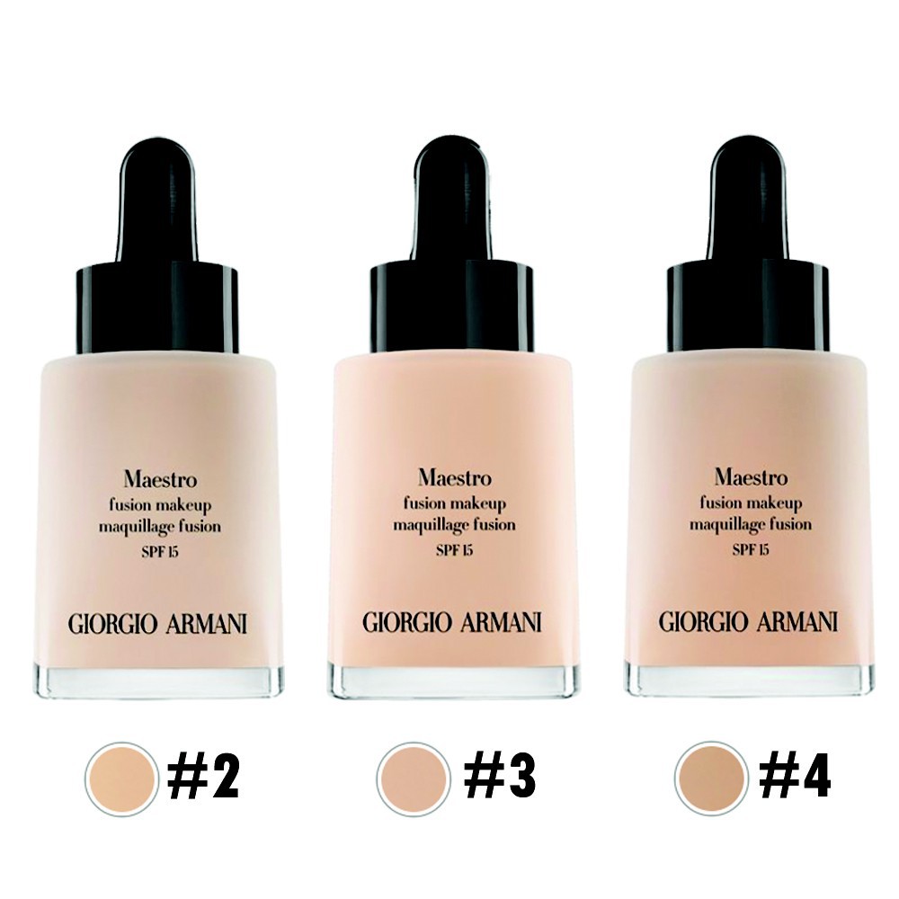 maestro fusion giorgio armani