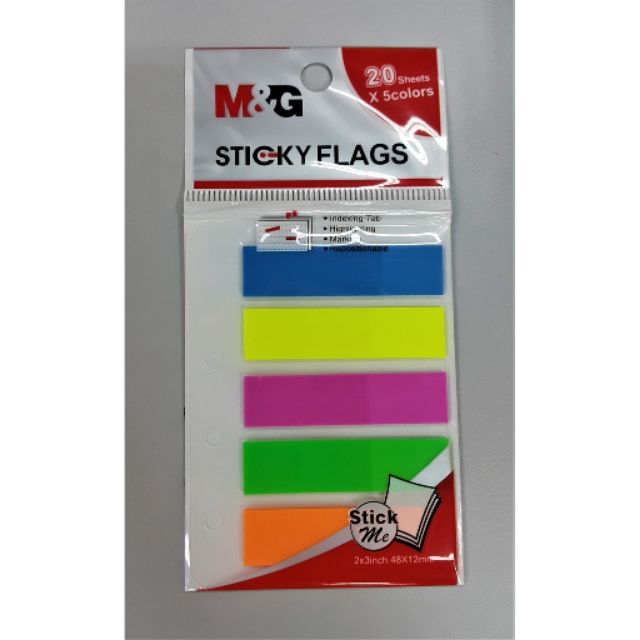 post it sticky flags