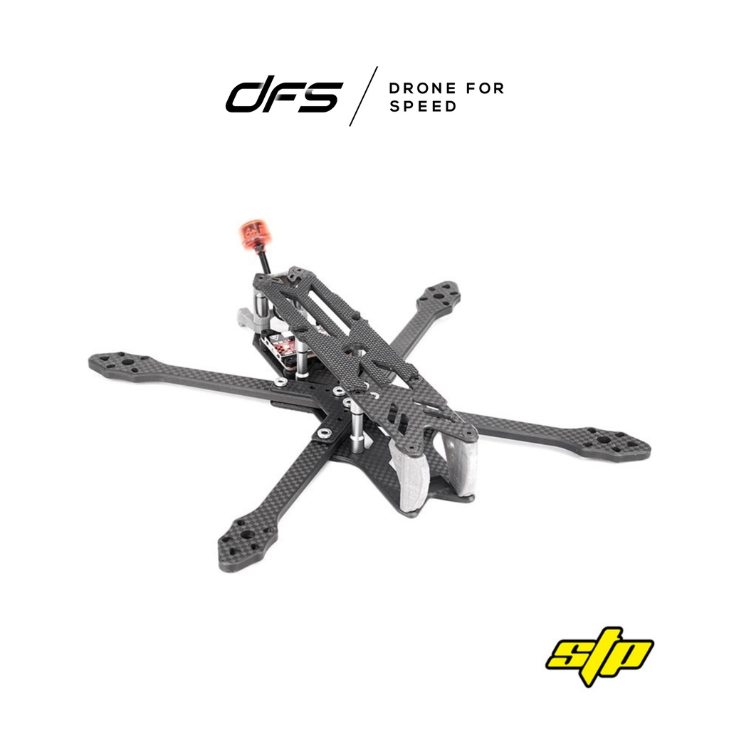 STPHobby Gun V2 230mm 5" Freestyle FPV True X Frame