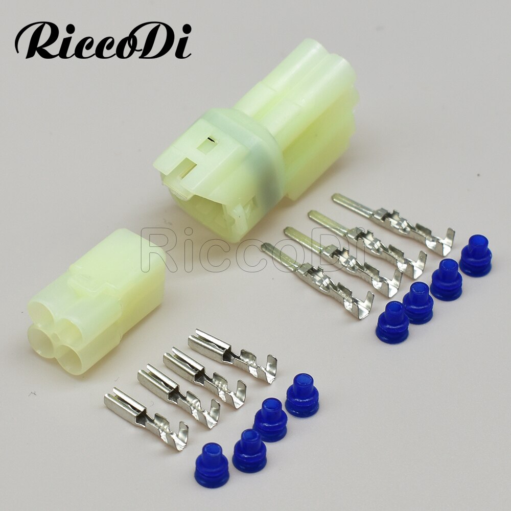 5sets Waterproof 4 Pinway Connector Hm 090 Sumitomo Wire Connector Male Female Connector 6180 