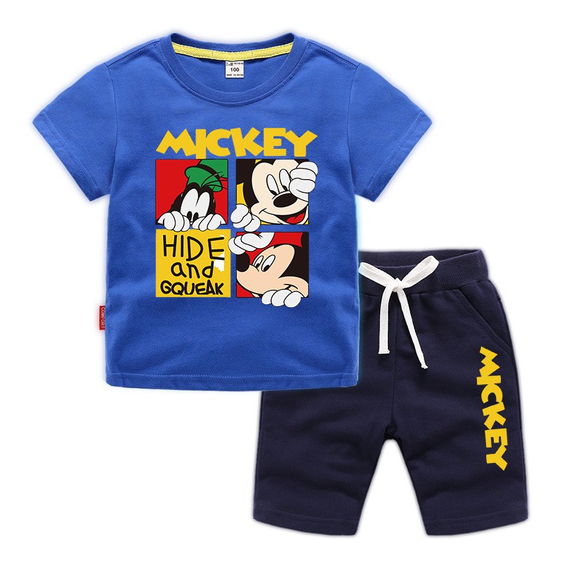 mickey mouse baby boy clothes