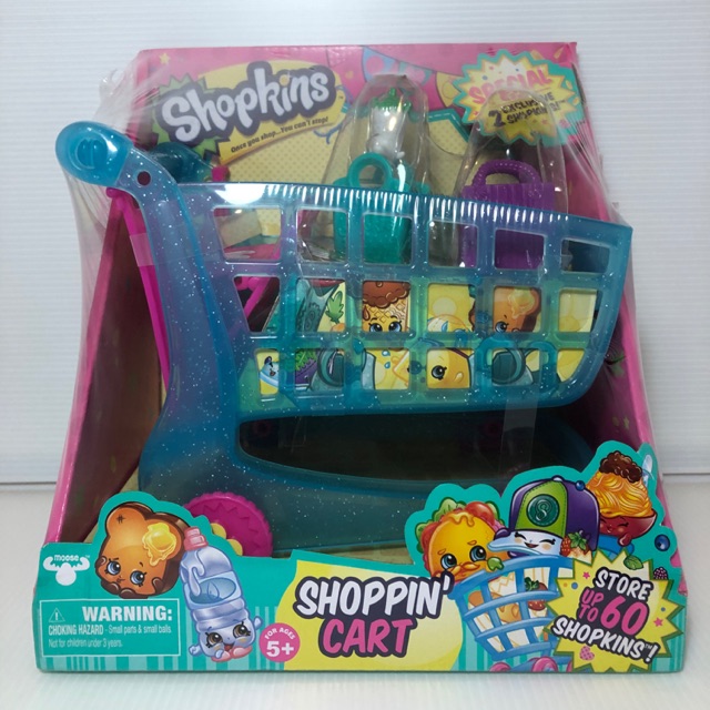 Shopkin shopping cart