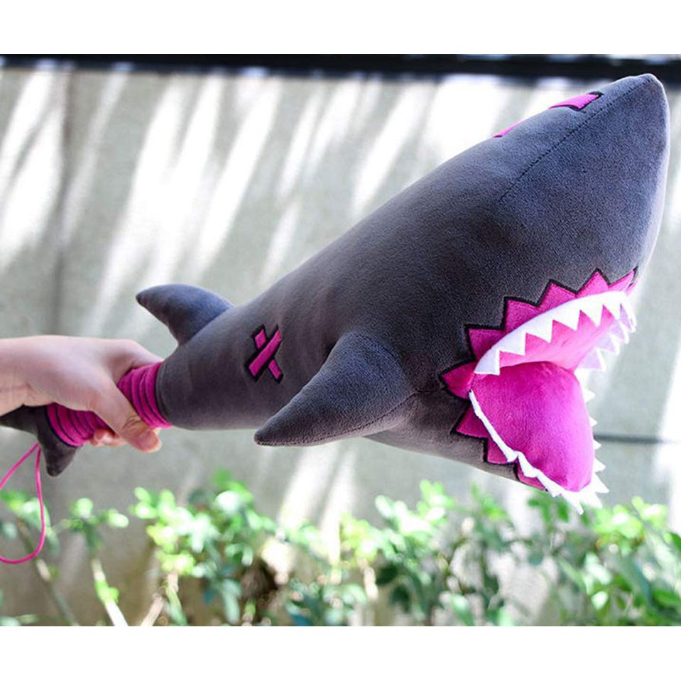 shark on a stick toy