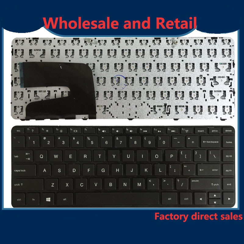 Teclado Para Ordenador Portátil HP Pavilion 14 N 14 N200 14 N000 14z N100 14 N00