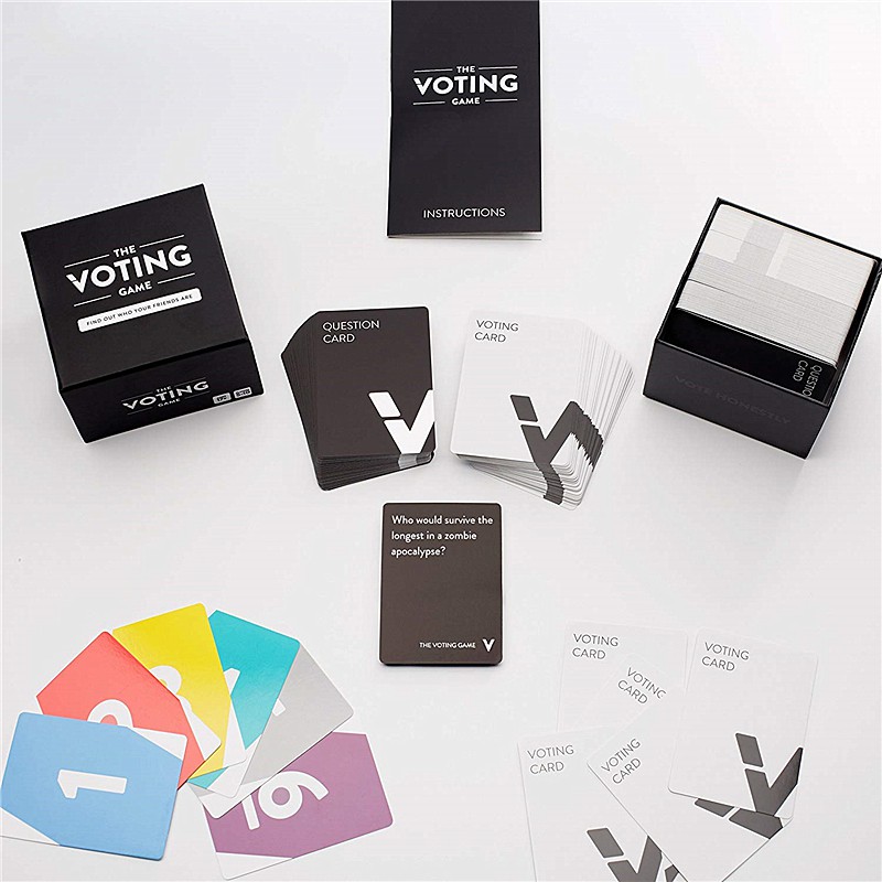 Versatile Premium Voting Game Adult Fun Hilarious Playing Card Parties Quality - Image 5
