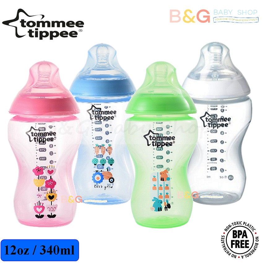 tommee tippee bottle sizes
