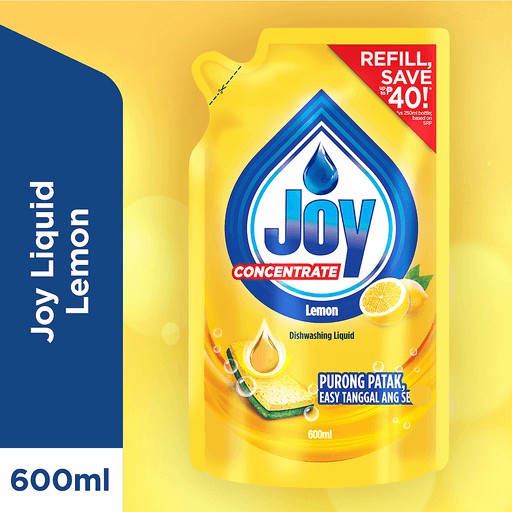 Joy Dishwashing [3 PACK] Liquid Refill (375mL) Shopee Malaysia