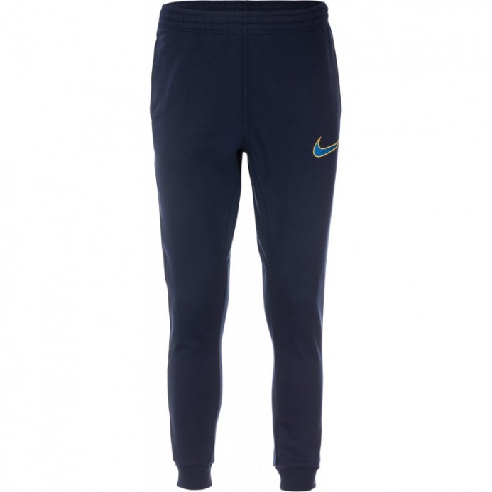 navy blue joggers nike