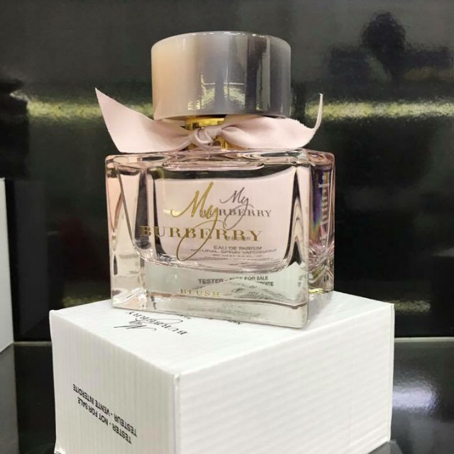my burberry blush tester 90ml