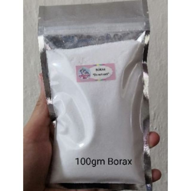 BORAX 100GM FOR MAKING SLIME ACTIVATOR