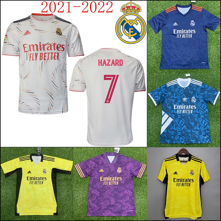 2021/2022 Newest top quality Real Madrid men Football