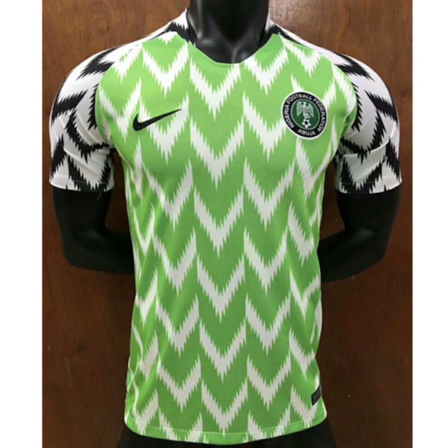 nigeria 2018 jersey
