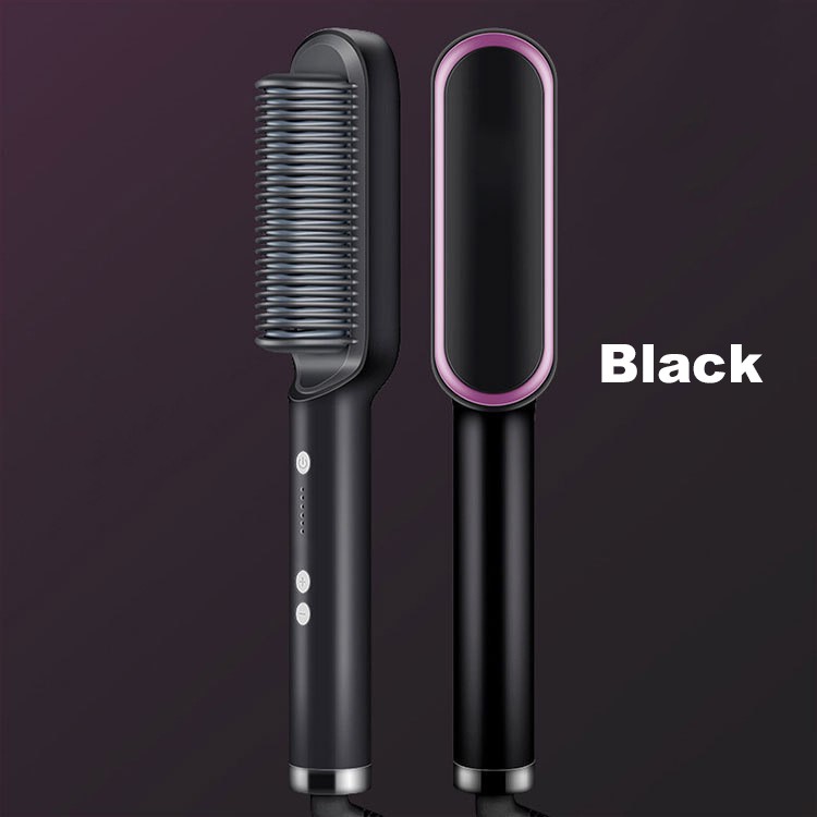 🎁KL STORE✨ 3 in 1Hair straightener comb Straightener Curler Hair Straighteners Hair Brush