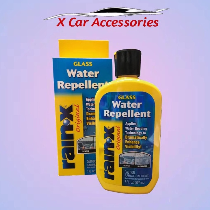 RainX / RainX Original Glass Water Repellent (103ml & 207ml) Rainx