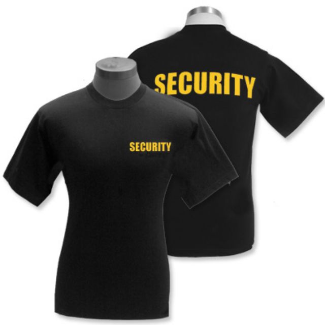 cheap security t shirts