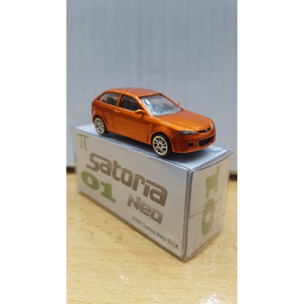 Satria Neo 1/64 Batch 2 (Malaysia 