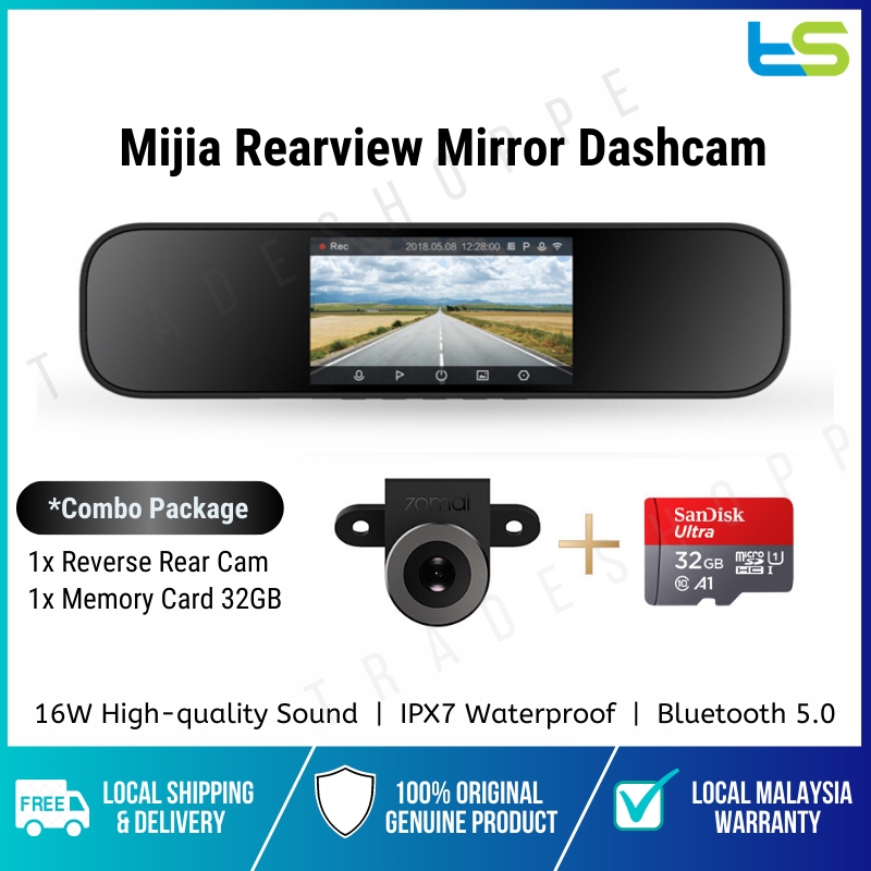 xiaomi mijia smart rearview mirror