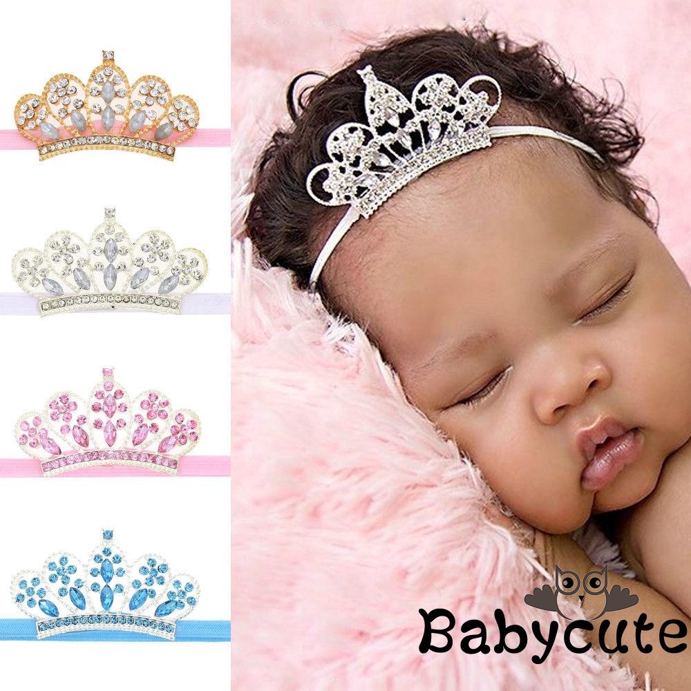 B B18 New Cute Kids Baby Girl Princess Tiara Crown Headband For Photo Hair Shopee Malaysia