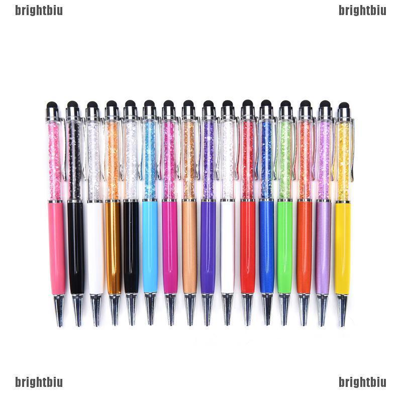 HIGH QUALITY Crystal 2in1 Ballpoint Pen//Stylus Made with SWAROVSKI ELEMENTS