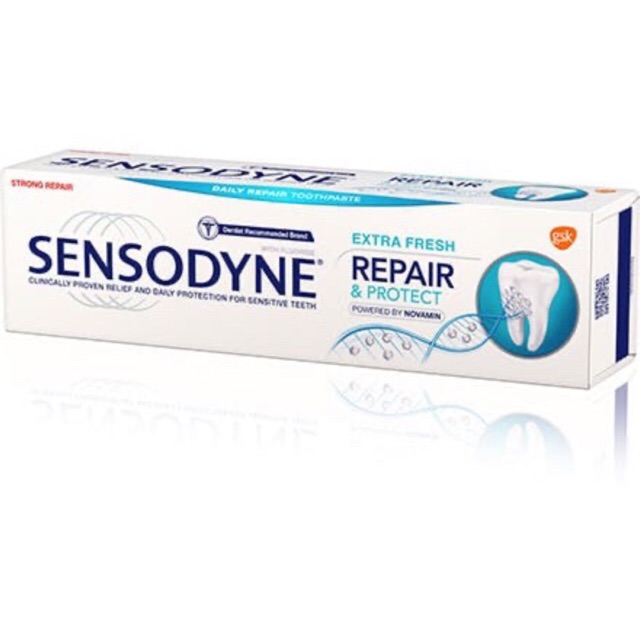 Sensodyne Repairandprotect Extra Fresh 100g Shopee Malaysia