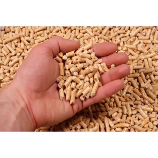 🐱 10KG Cat Litter Pinewood Pallet Repack 100 Biodegradable Shopee