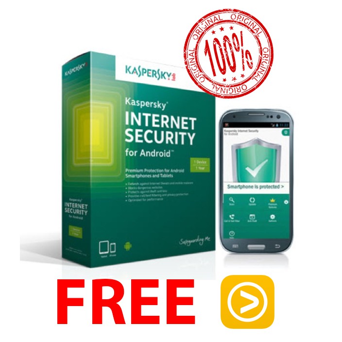 (ORIGINAL) Kaspersky Internet Security for Android Phone Latest Version