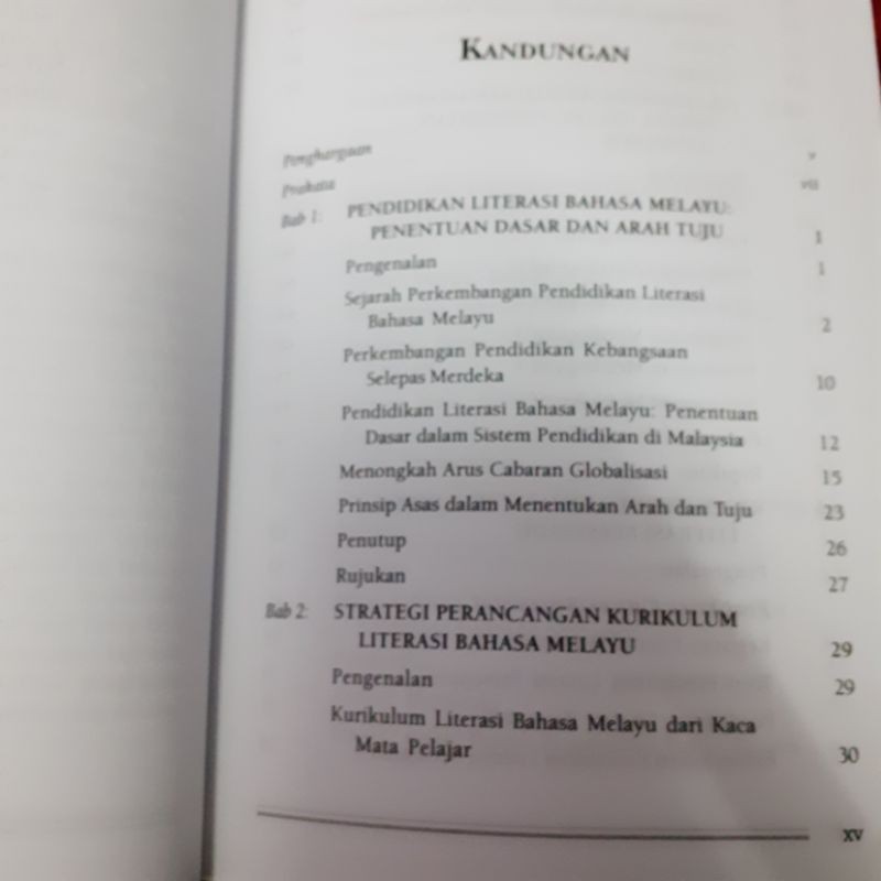 Pendidikan Literasi Bahasa Melayu: Strategi Perancangan Dan Pelaksanaan   Siri Pengajian Dan Pendidikan Utusan  Utusan