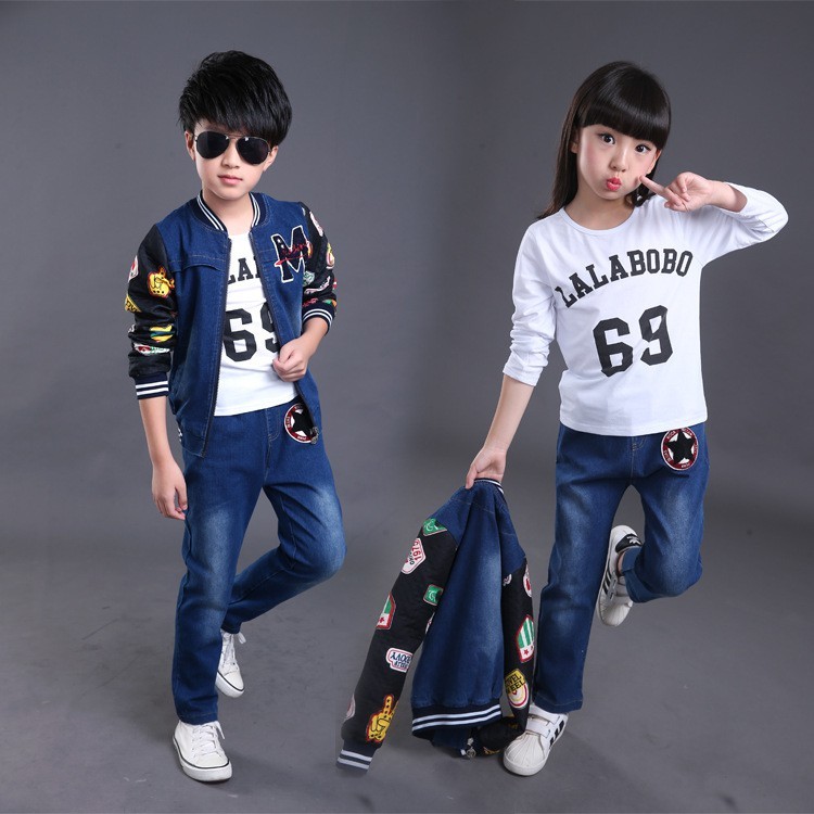 jeans pant shirt boys