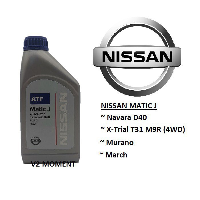 Nissan Auto Transmission Fluid MaticJ Matic J (1L) Shopee Malaysia