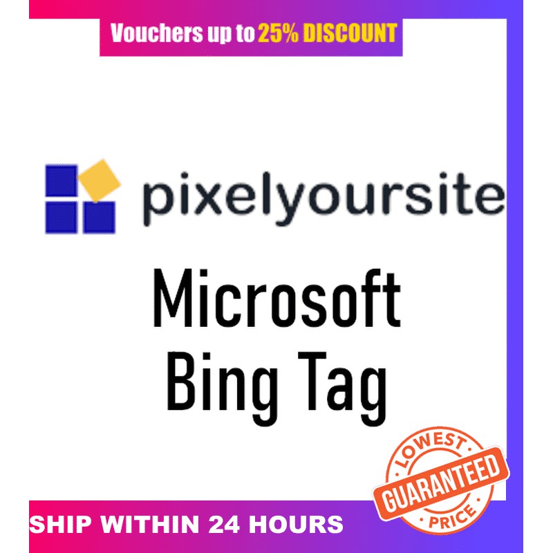 [LIMTED EDITION] Pixelyoursite Microsoft Bing Tag