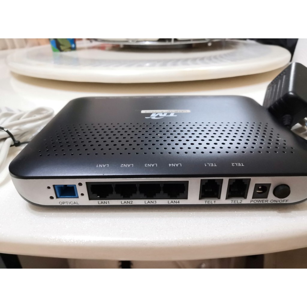 Huawei Echolife HG850A Router Modem, 4 ports (Used) Shopee Malaysia