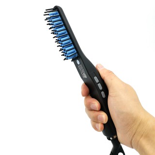 Ready stock! Hair Beard Straightener for Men Professional Comb Brush  Straighten Quick Hair Styler Straightening Comb | Shopee Malaysia