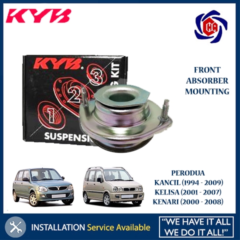 Perodua Kancil Kelisa Kenari KYB Front KYB Absorber 