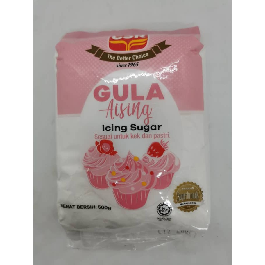 Icing Sugar 糖粉 500g Shopee Malaysia