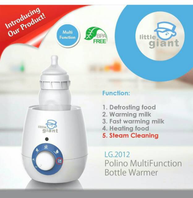 little giant bottle warmer