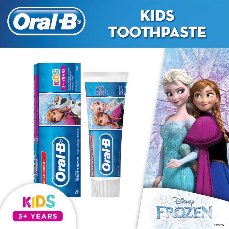 Oral-B Frozen Kids 3+ Years Toothpaste (92g) | Shopee Malaysia