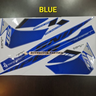 Yamaha Lagenda Srl 115 Zr Srl115fi Sniper - 115 Body Sticker 